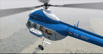 PZL Mil Mi 2 Hoplite FSX P3D 11