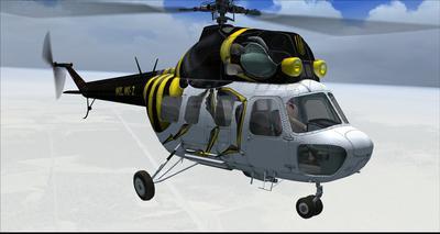 PZL Mil Mi 2 Hoplit FSX P3D 13