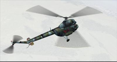 PZL Mil Mi 2 Oplita FSX P3D 3