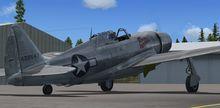 Republic XP 47J Eskorte FSX P3D 3