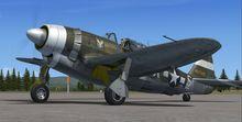 Республика XP 47J Эскорт FSX P3D 4