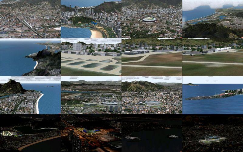 Rio de Janeiro V9.0 FS2004 realist rezolvările