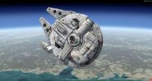 Star Wars Millenium Falcon FSX P3D 12