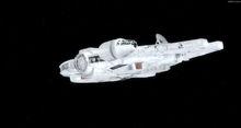 Star Wars Millenium Falcon FSX P3D 13