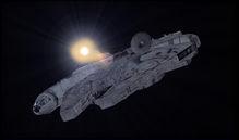 Star Wars Millennium Falcon FSX P3D 3