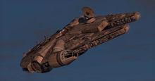 Star Wars Millenium Falcon FSX P3D 4