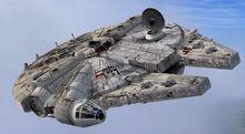 Star Wars Millenium Falcon FSX P3D 5