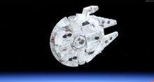 Star Wars Millenium Falcon FSX P3D 9