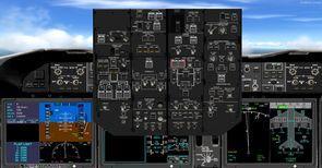 tds boeing 787 mega pack 2d painel 2