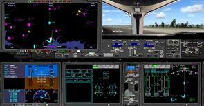 tds boeing 787 mega pack 2d painel 7