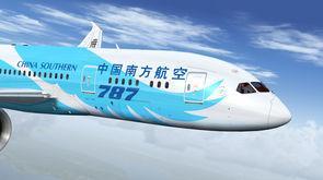 TSD boeing 787メガパック fsx p3d 30