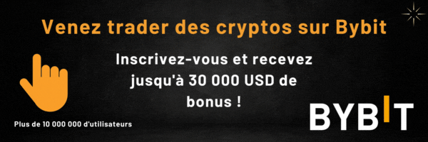 Inscrivez-vous et recevez jusqu'à 30 000 USD de bonus !
