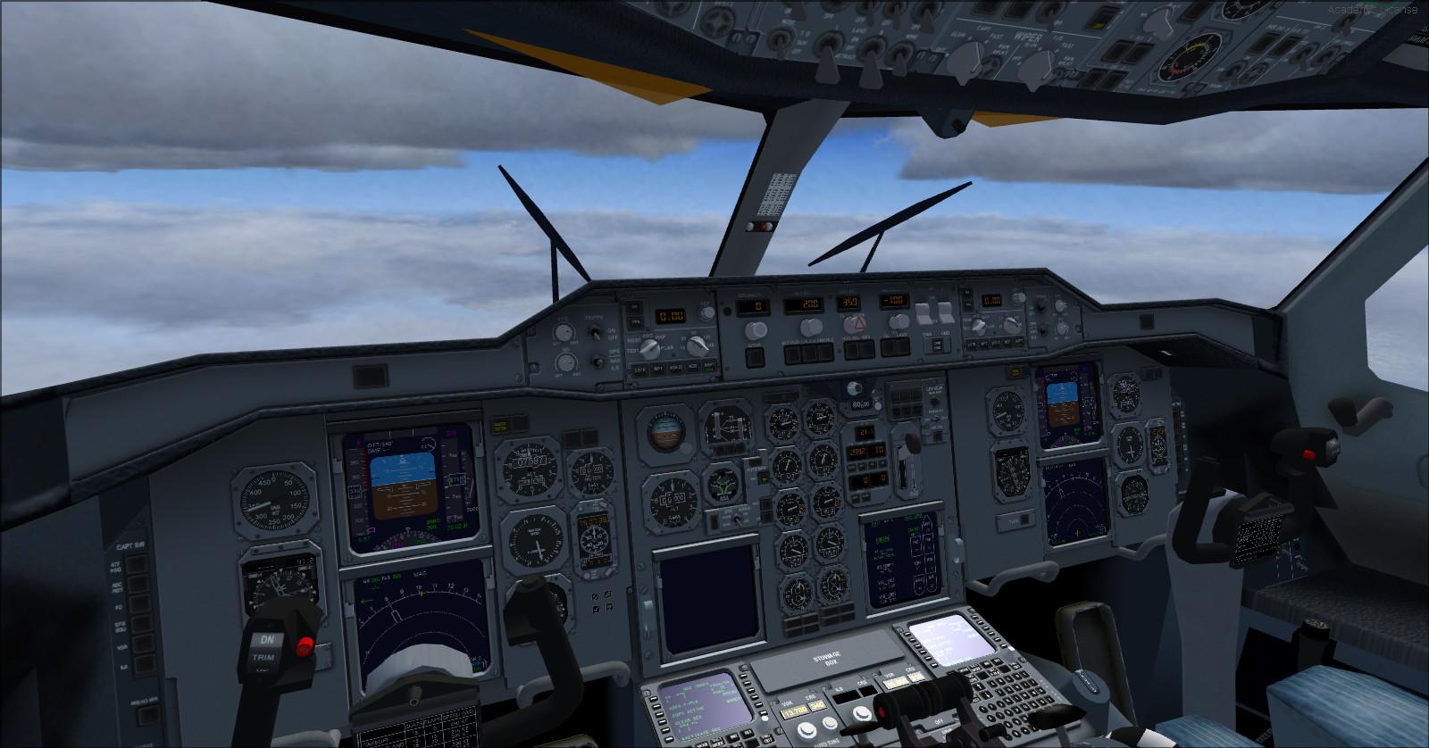 fsx level d 767 cockpit update