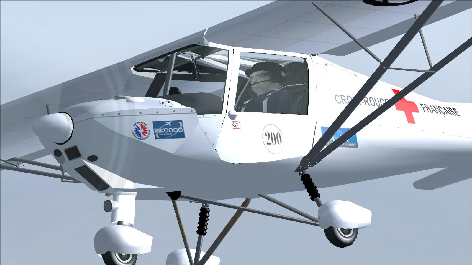 Steam Community :: Guide :: Review: Sim720 - Ikarus C42 Microlight