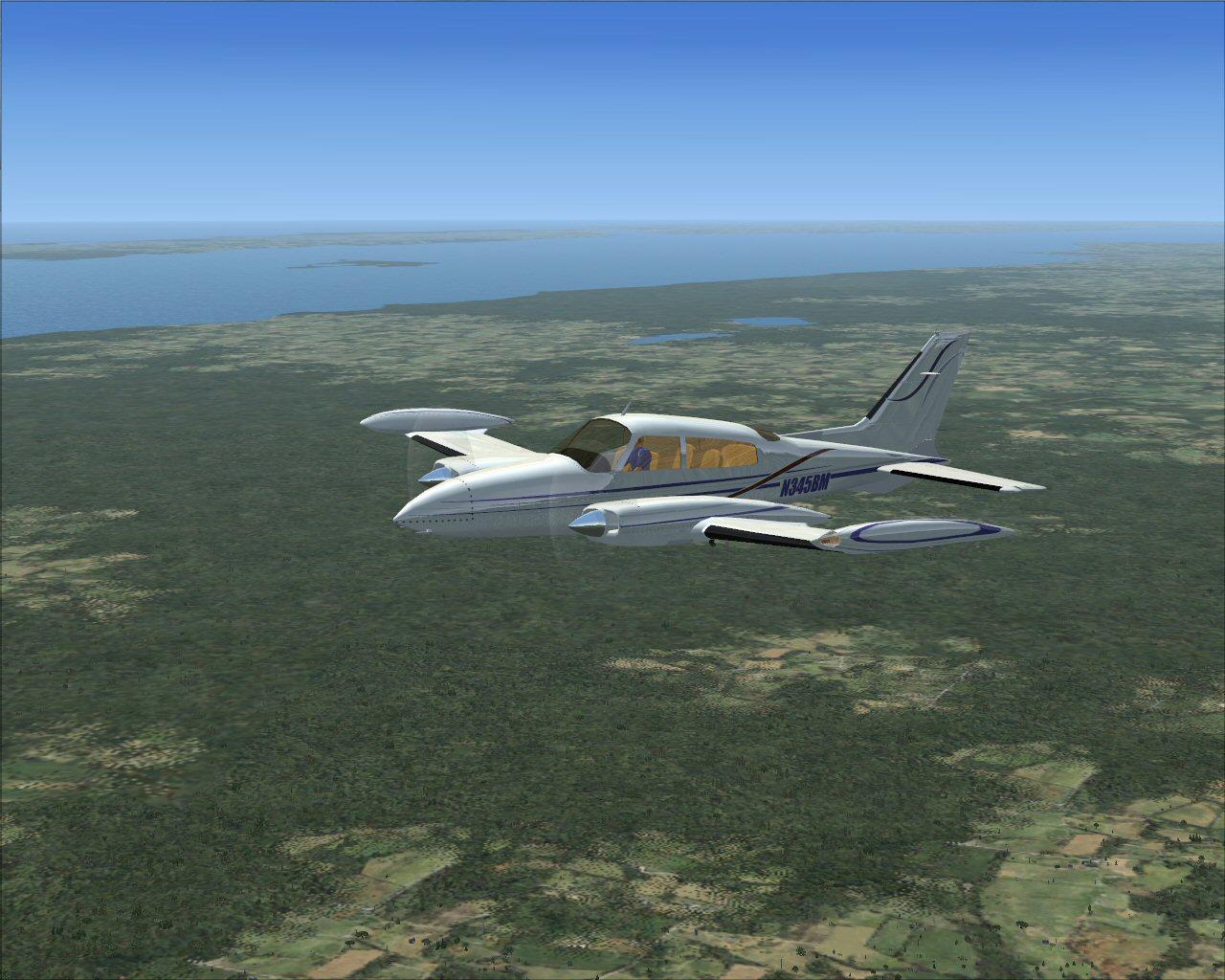 ФСНД Cessna C310Q FSX.