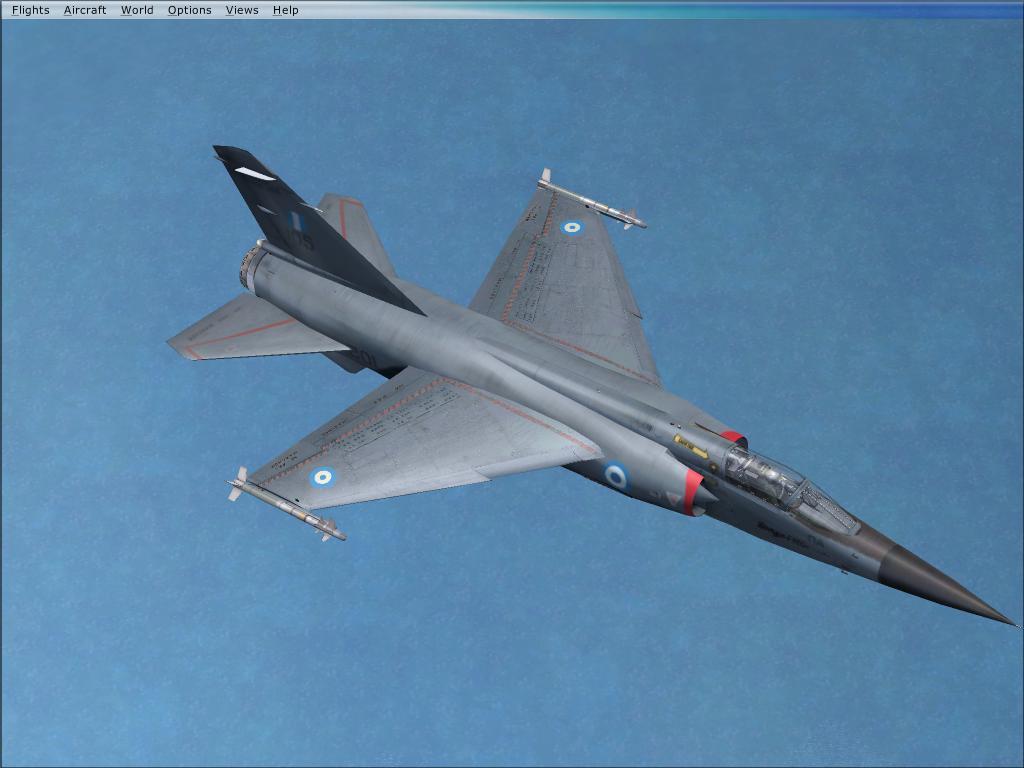 Dassault Mirage F.1CG Hellenic Air Force FSX