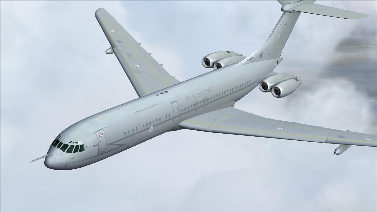Corgi Showcase – Aereo Vickers VC10 In Scala Con Supporto – Modellino Per Collezionisti