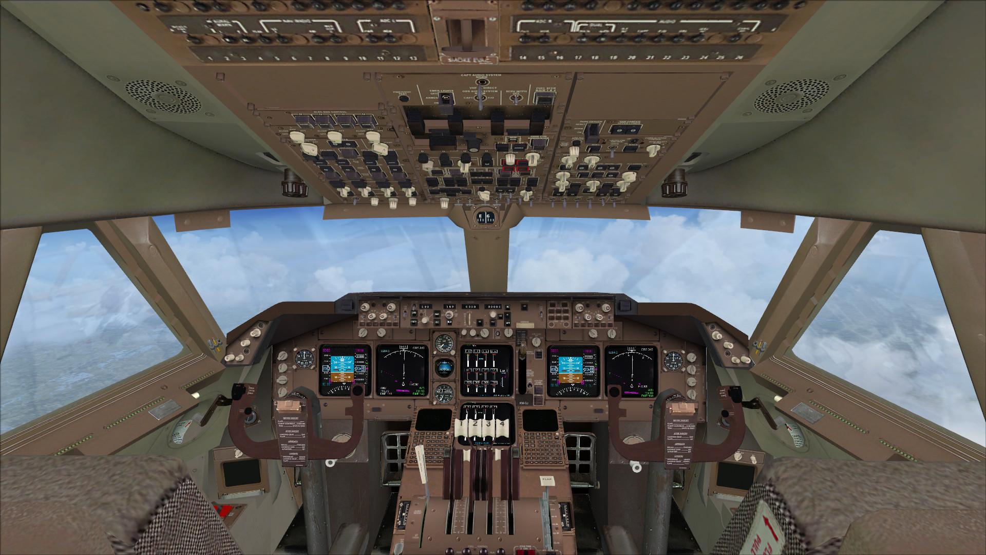 flight simulator x pmdg 747