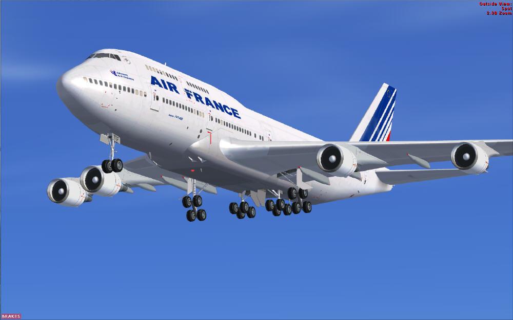 Boeing iFly 747-400 V1.1.0.0 用 FSX & P3D -ダウンロード