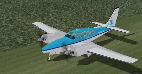 Beechcraft_Baron_58_V2_X-Plane_10_1