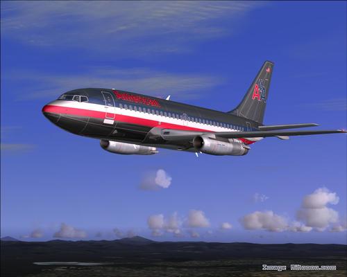 Boeing_737-200_American_Airlines_FS2004_1