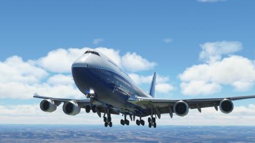 Boeing B747-8I Salty Simulations MSFS 2020