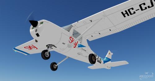 Cessna 150 FSX & P3D