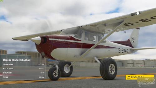 img1 Cessna 172 Bush Kit G1000 MSFS 2020