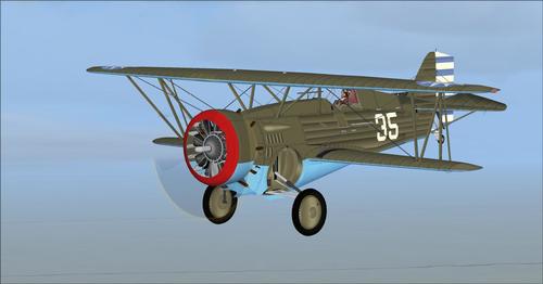 Curtiss_HawkIII_68 _ & _ BF2C-1_22