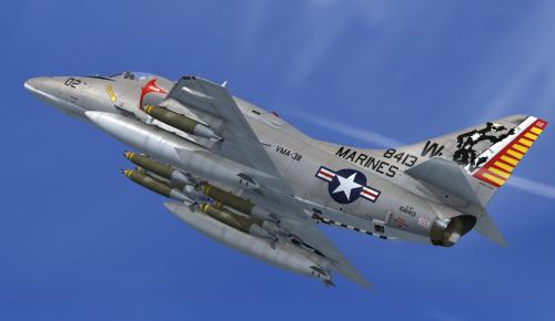 Douglas_A-4E-F-G-H-K_Skyhawk_FSX_P3D_1