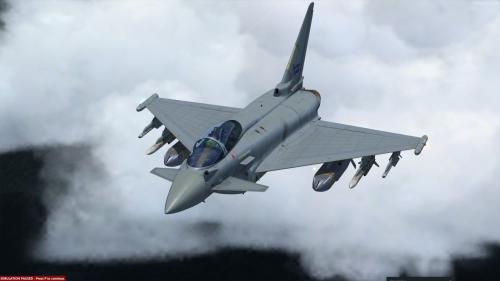 img1 Eurofighter Typhoon FSX & P3D