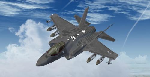 img1 F-35 Lightning II package FSX & P3D