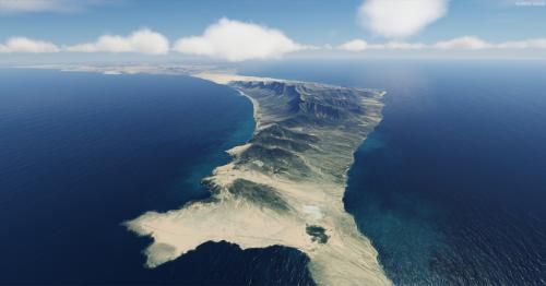 img1 Fuerteventura Island Photoreal FSX & P3D