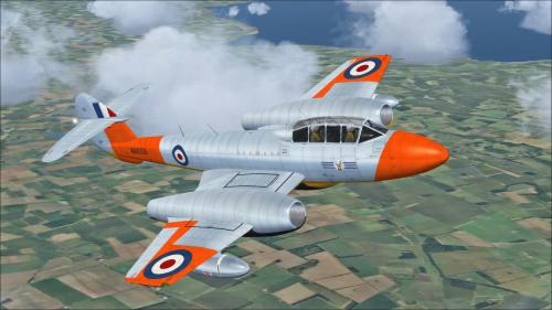 img1 Gloster Meteor F Mk8 FSX & P3D