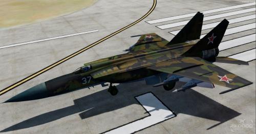 Mikoyan-Gurevich_MiG-25_Foxbat_Multi-Livery_FSX_P3D_22