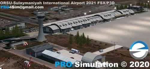img1 Sulaymaniyah International Airport (ORSU) Iraq 2021 FSX & P3D