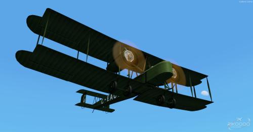 img1 Vickers Vimy FB 27A Bomber FSX & P3D
