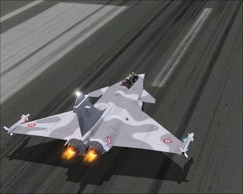 img1 Dassault Rafale FSX