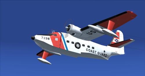 img1 Grumman HU-16 Albatross FSX & P3D