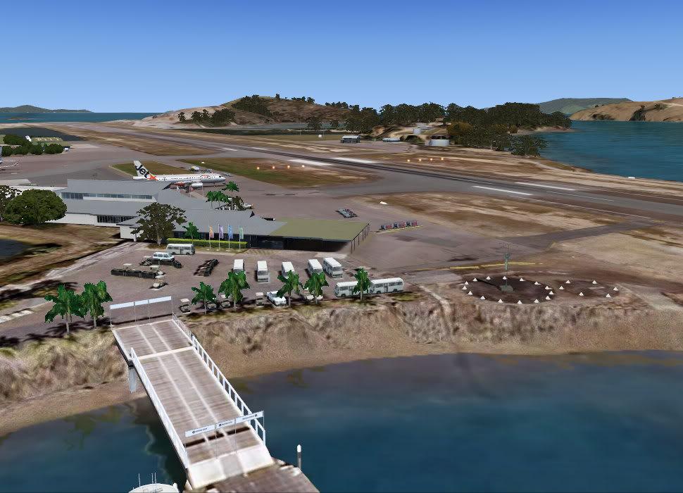 Ilha Hamilton FSX P3D Dock1