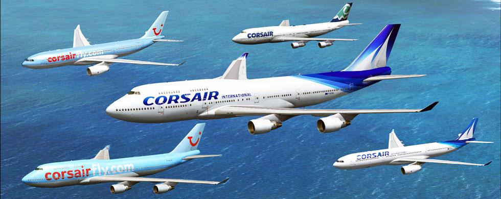 Вступление Flotte Corsair International FSX & P3D