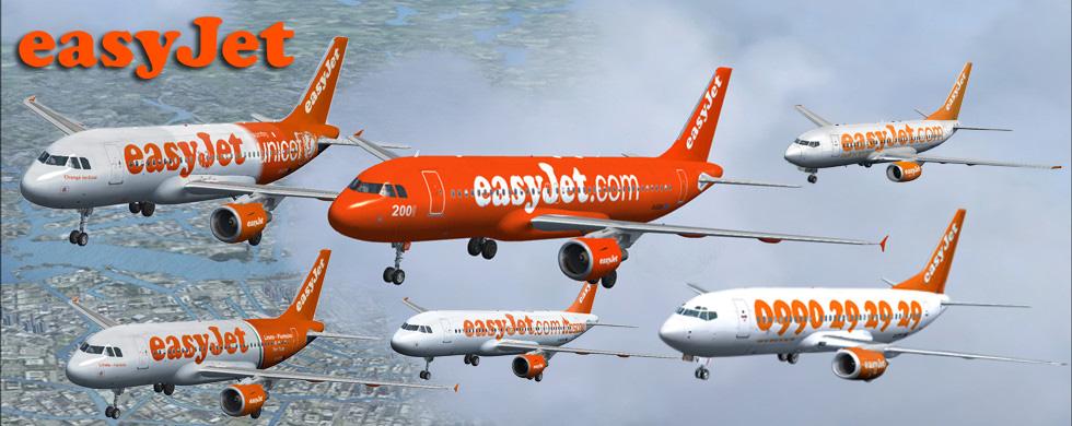 EasyJet Fleet FSX-P3D intro