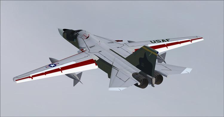 SHRs F-111 Aardvark